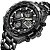 Relógio Masculino GOLDEN HOUR TM-GH-108-B-B - Imagem 2
