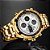Relógio Masculino GOLDEN HOUR TM-GH-108-G-W - Imagem 3