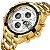 Relógio Masculino GOLDEN HOUR TM-GH-108-G-W - Imagem 2