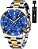 Relógio Masculino OLEVS WD-G2870-G-JL - Imagem 1