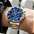 Relógio Masculino OLEVS WD-G2870-G-JL - Imagem 2