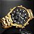 Relógio Masculino GOLDEN HOUR GH-108-G-B - Imagem 4