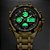 Relógio Masculino GOLDEN HOUR GH-108-G-B - Imagem 5