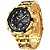Relógio Masculino GOLDEN HOUR GH-108-G-B - Imagem 1