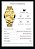 Relógio Masculino OLEVS WD-S-G9931GJ-CG - Imagem 5