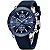 Relógio Masculino BY BENYAR BY-5140-Silicone Blue - Imagem 1