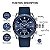 Relógio Masculino BY BENYAR BY-5140-Silicone Blue - Imagem 2