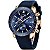 Relógio Masculino BY BENYAR BY-5140-Gold Blue - Imagem 1