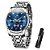 Relógio Masculino OLEVS YKS-S-G2858GS-BL - Imagem 1