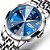 Relógio Masculino OLEVS WD-S-G9970G-BL - Imagem 2
