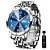 Relógio Masculino OLEVS WD-S-G9970G-BL - Imagem 1