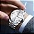 Relógio Masculino OLEVS WD-S-G9970BG-B - Imagem 4