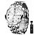 Relógio Masculino OLEVS WD-S-G9970BG-B - Imagem 1