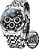 Relógio Masculino OLEVS YKS-S-G2889GS-BH - Imagem 1