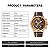 Relógio Masculino NAVIFORCE NF-9110 - Imagem 3