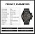 Relógio Masculino NAVIFORCE 9110S-BWB - Imagem 3