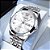 Relógio Masculino OLEVS OUW-S-G9931GS-BB - Imagem 4