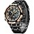 Relógio Masculino GOLDEN HOUR GH-108-RG--B - Imagem 1