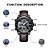 Relógio Masculino NAVIFORCE 9197L - Imagem 3