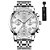 Relógio Masculino OLEVS WD-S-G2858G-BB - Imagem 1