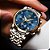 Relógio Masculino OLEVS WD-S-G2858G-JL - Imagem 4