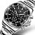 Relógio Masculino OLEVS WD-G2870-G-BH - Imagem 2
