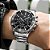 Relógio Masculino OLEVS WD-G2870-G-BH - Imagem 4