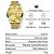 Relógio Masculino OLEVS OUW-S-G9970GG-CG - Imagem 5