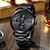 Relógio Masculino CRRJU CJ2305RS-BK - Imagem 3
