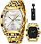 Relógio Masculino OLEVS WD-S-G5528GG-GB - Imagem 1