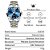 Relógio Masculino OLEVS OUW-S-G9931GJ-JJL - Imagem 5