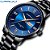 Relógio Masculino CRRJU CJ2175BK-BE - Imagem 2