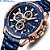 Relógio Masculino CRRJU CJ2305BE-BE - Imagem 2