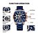 Relógio Masculino CRRJU CJ2305BE-BE - Imagem 4
