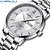 Relógio Masculino CRRJU CJ2175SL-WH - Imagem 2