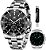 Relógio Masculino OLEVS YPF-G2870-G-BH - Imagem 1