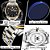 Relógio Masculino OLEVS OUW-S-G5567GJ-JJH - Imagem 5