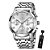 Relógio Masculino OLEVS YPF-G2858GB-B - Imagem 1