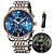 Relógio Masculino OLEVS YPF-S-G2869G-ML - Imagem 1