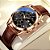 Relógio Masculino OLEVS WD-S-G2872PZ-MH - Imagem 3