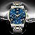 Relógio Masculino devaco 2858-B01 - Imagem 3