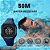 Relógio Masculino CakCity 2137-BlueBlack - Imagem 2