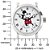 Relógio Masculino Disney WDS000609 - Imagem 5