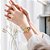 Relógio Masculino LUKYBIRDS Multi Color Rainbow Pattern Watches - Imagem 2