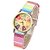 Relógio Masculino LUKYBIRDS Multi Color Rainbow Pattern Watches - Imagem 1