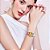 Relógio Masculino LUKYBIRDS Multi Color Rainbow Pattern Watches - Imagem 4
