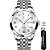 Relógio Masculino OLEVS CT-S-G9970GB-BB - Imagem 1