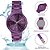 Relógio Masculino Bisley BSL015-1-Purple - Imagem 3