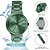 Relógio Masculino Bisley BSL015-1-Green - Imagem 3