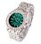 Relógio Masculino Charles Raymond ST10327 RN (ST10236 Marble Green Silver) - Imagem 2